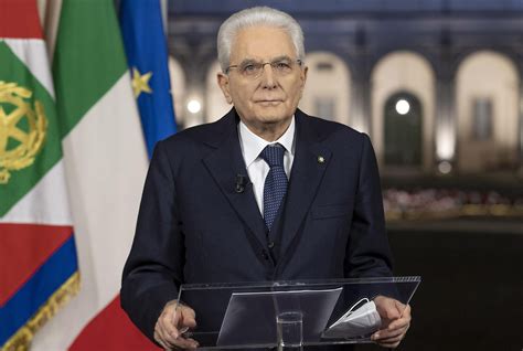 mattarella discorso